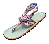 Gumbies Chanclas de dedos | Modelo Slingback | Chanclas de dedo para mujer | Sandalias de baño | Chanclas de baño para mujer | Talla 36 - 43, verde menta, 38 EU