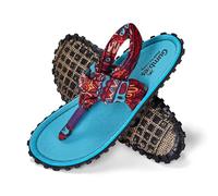 Gumbies Chanclas para mujer, con puntera súper suave y suela de goma reciclada duradera. Comodidad garantizada, Turquesa vintage, 37 EU