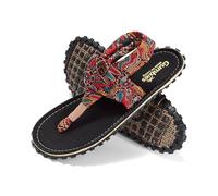 Gumbies Chanclas para mujer, con puntera súper suave y suela de goma reciclada duradera. Comodidad garantizada, Aborigen, 36 2/3 EU