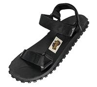 Gumbies Corker - Chanclas unisex con puntera de algodón súper suave, corcho sostenible y suela de goma reciclada. Comodidad garantizada, Black, 36 2/3 EU