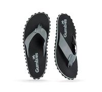 Gumbies Duckbill - Sandalias unisex con correas de plástico reciclado y suela de goma reciclada. Comodidad garantizada, negro, gris, 47 EU