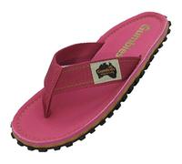 Gumbies Islander Chanclas | Chanclas Clásicas de Lona Unisex con Suela Exterior de Goma Reciclada y Plantilla de Algodón | Contorneadas, Ligeras y Cómodas para el Uso Diario, Rosa clásico, 9 Women/8