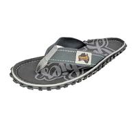 Gumbies Modelo Original | Negro/Gris| Separador de dedo del pie para mujer/hombre sandalias, gris (cool grey), 43 EU