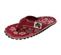 Gumbies | Modelo Original | Rojo | Chanclas de dedos para mujer/hombre, Rojo Pacífico, 45 EU