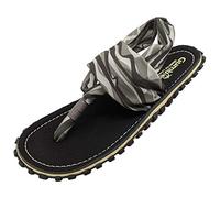 GUMBIES Modelo Slingback Chanclas de dedo para mujer Sandalias de mujer Zapatillas de goma Chanclas de dedos GUMBIES Sandalias de mujer Chanclas de baño Gumbies para mujer Negro 42 EU