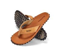 Gumbies | Modelo Vegovert | Chanclas de dedo para mujer/hombre | sandalias hombre/mujer | chanclas de baño | chanclas de baño zapatos sandalias de dedo | sandalias de mujer, marrón, 44 EU