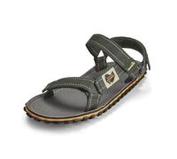 Gumbies Sandalias unisex Tracker, con correas ajustables de algodón supersuave, plantilla de algodón y suela de goma reciclada, comodidad garantizada, gris, 42 1/3 EU