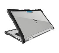Gumdrop DropTech - Funda para Laptop HP EliteBook x360 1030 G7/G8 (2 en 1). (No es Compatible con Otros Modelos G7/G8) - Parachoques Resistentes y a Prueba de Golpes para una protección fiable del