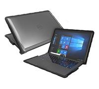Gumdrop DropTech - Funda para portátil DELL Latitude 7389 y 7390 de 13 Pulgadas 2 en 1 para Estudiantes K-12 (absorción de Golpes, protección contra caídas), Color Negro