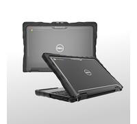 Gumdrop DropTech - Funda rígida para Laptop DELL Chromebook 3120 | 3110 | 3100 (2 en 1), Resistente a Prueba de caídas, a Prueba de Golpes, protección fiable para Estudiantes de K-12, Profesores y
