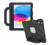 Gumdrop FoamTech - Funda para iPad con Soporte para Apple iPad de 10ª generación, Resistente, Ligera, a Prueba de Golpes y caídas para niños, Estudiantes de K-12, Profesores, aulas y Uso Escolar