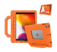 Gumdrop FoamTech - Funda solo compatible con Apple iPad de 9ª, 8ª y 7ª generación (10.2 pulgadas), resistente, ligera, a prueba de golpes y caídas, para niños de K-12, estudiantes, profesores, aulas y