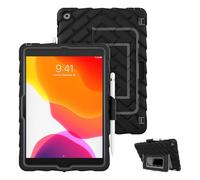 Gumdrop Hideaway Funda diseñada para Apple iPad 10.2 7ª generación (2019) Tablet Comercial, Business and Office Essentials - Robusto, absorción de Golpes, protección Extrema contra caídas (Negro)