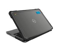 Gumdrop SlimTech - Funda diseñada para Laptop DELL 3100 11 Chromebook Clamshell para Estudiantes, educación, niños, Escuela, Delgada, Ligera, protección contra Golpes y arañazos