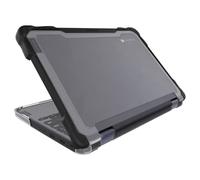 Gumdrop SlimTech - Funda para Chromebook Compatible Solo con Lenovo 300e, 300w, 500e, 500w 3.ª generación, 500e Yoga G4s (2 en 1) de 11,6 Pulgadas protección fiable Estudiantes y Profesionales, Negro