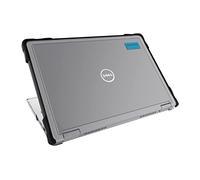 Gumdrop SlimTech - Funda para portátil Dell Latitude de 13 pulgadas 5310/5300 (2 en 1), diseñada para estudiantes K-12, profesores y aulas, prueba de caídas, parachoques a prueba de golpes para una protección fiable del dispositivo, color negro