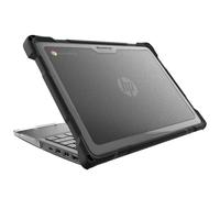 Gumdrop SlimTech - Funda rígida para laptop HP Fortis 11 G10 Chromebook (Clamshell), resistente a prueba de caídas, a prueba de golpes, ligera, fiable, protección de dispositivos para oficina, viajes,