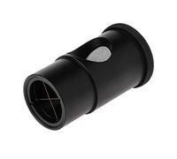 GUMEI 1.25 "Ocular colimador Cheshire para telescopios refractores newtonianos Metal ALU