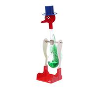 GUMEI 1 Pieza de Vidrio líquido sin parar para Beber Lucky Bird Duck Escritorio Juguete Movimiento perpetuo Nuevo