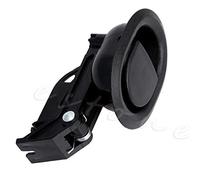 GUMEI 1 Pieza Ovalada sofá reclinable Silla Palanca de liberación Mango Negro plástico Duro Nuevo