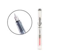 GUMEI 1 Pieza Pico de Pato gótico caligrafía paralela Arte Punta Plana Vinilo Pluma estilográfica árabe tibetana