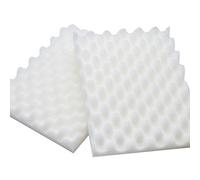 GUMEI 2 Unids/Set Cocina Sugarcraft Fondant Secado Moldes de Espuma Estera de Esponja Flor de Chocolate Portavasos Pad Decoración de Pasteles Herramientas para Hornear