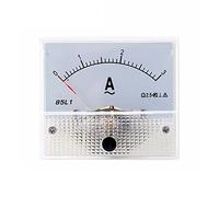 GUMEI 85L1 AC Panel Meter Panel analógico Amperímetro Dial Medidor de Corriente Puntero Amperímetro