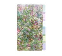 GUMEI A5 A6 A7 Catoon Separador Transparente de páginas de índice Clasificador clasificado para Carpeta de 6 Agujeros