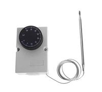 GUMEI AC220V 0-40 ℃ Interruptor de Temperatura Controlador de termostato capilar con Caja Impermeable