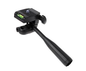 GUMEI Accesorio Adaptador de plástico con Cabezal de trípode de Placa de medidor de Nivel láser Soporte de Brazo