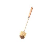 GUMEI Cepillo de Inodoro Cepillo de Inodoro de Mango Largo de Madera para el hogar Herramientas de Limpieza de baño de Cocina para el hogar