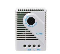 GUMEI El Controlador de Humedad del higrostato mecánico Conecta el Calentador del Ventilador para el gabinete MFR012