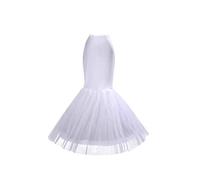 GUMEI Enagua, Vestido de Novia, Falda de Cola de pez, Soporte, Enagua, Novia, Mujer, Bolso de graduación, Faldas Antideslizantes de Cadera, Forro Estilo Largo