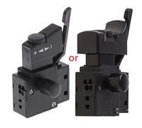 GUMEI FA2-6 / 1BEK Bloqueo de Herramienta eléctrica Taladro eléctrico Control de Velocidad Interruptor de botón de gatillo