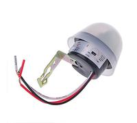 GUMEI Interruptor de luz de Calle de fotocélula de Encendido automático automático Interruptor de Sensor DC AC 220V 10A