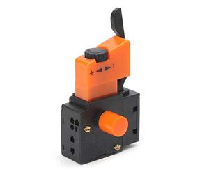 GUMEI Interruptor de Velocidad Ajustable AC 250V / 4A FA2-4 / 1BEK para Taladro eléctrico