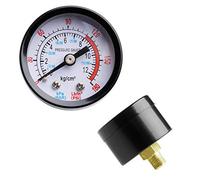 GUMEI Manómetro de presión de Fluido hidráulico neumático para compresor de Aire 0-12Bar 0-180PSI Nuevo