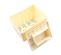 GUMEI Molde de Prensa de Tofu, Molde de prensado de Queso, Caja de Molde de fabricación casera, Suministros de Cocina, máquina de moldeo de Prensa de Queso de Tofu