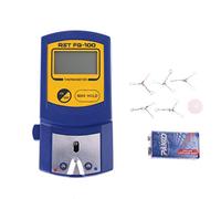 GUMEI Probador de Temperatura de cautín con Punta Termómetro FG-100 Utilizado para soldar Hierro