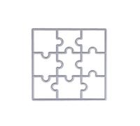 GUMEI Puzzle DIY Troqueles de Corte de Metal Plantilla de Plantilla Álbum de Recortes Tarjeta de Papel Artesanía