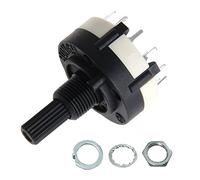 GUMEI RS26 Interruptor selector de Canal Giratorio de Banda Seleccionable de 12 Posiciones de 1 Polo