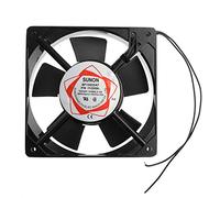 GUMEI SF12025AT 2122HSL 12025 120 mm Cojinete de Manguito 220-240 V CA Ventilador de refrigeración de Caja de 2 Cables