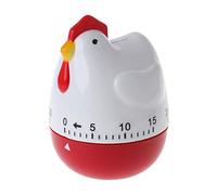 GUMEI Temporizador de Cocina con Forma de gallina Bonita, Reloj mecánico de Cuenta Regresiva, Herramienta de recordatorio de Alarma, Temporizador de Cocina para el hogar