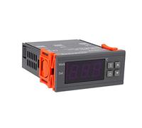 GUMEI Termómetro Digital MH1210W AC 90-250V, termorregulador, Controlador de Temperatura, relé de termostato, Sensor NTC para incubadora
