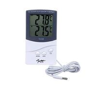 GUMEI Termómetro electrónico de Alta precisión TA338 con Pantalla Digital Doble de sonda