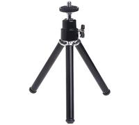 GUMEI Trípode de Nivel láser Super Mini para Adaptador 1/4 Soporte láser Trípode de Aluminio y Metal