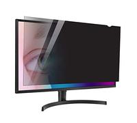 GUMIKE Filtro de pantalla de privacidad de computadora de 27 pulgadas para monitor de pantalla ancha de relación de aspecto 16:9, filtro de luz azul, película protectora antirreflejos y antiarañazos