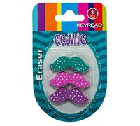 Gumka do scierania Keyroad Wasy 3 sztuki