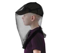 gumkeg Mosquitera prémium para niños, protección contra insectos, 2 unidades, protección contra moscas e insectos, ultra grande y larga, agujeros extrafinos para camping, senderismo, pesca, safari, se
