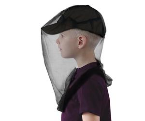 gumkeg Mosquitera prémium para niños, protección contra insectos, 2 unidades, protección contra moscas e insectos, ultra grande y larga, agujeros extrafinos para camping, senderismo, pesca, safari, se